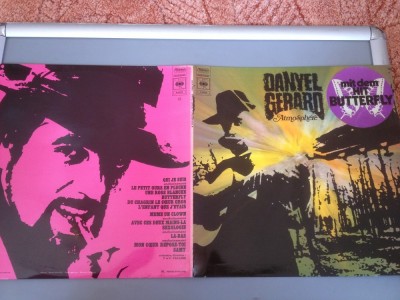 DANYEL GERARD - ATMOSPHERE (1971 /CBS REC/HOLLAND ) - DISC VINIL/VINYL/ROCK foto