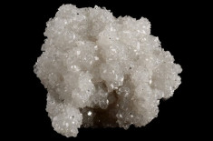 Zeolith Apophyllite Calcite ( flori de mina , roci , minerale , cristale ) foto