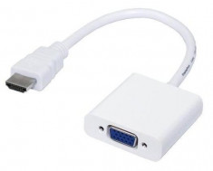 Adaptor Convertor HDMI la VGA foto