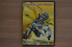 Comoara din insula - dvd desene animate foto