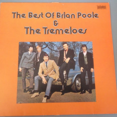 BRIAN POOLE & THE TREMELOES - THE BEST OF (1957 /BELLAPHON REC/RFG ) - VINIL RAR