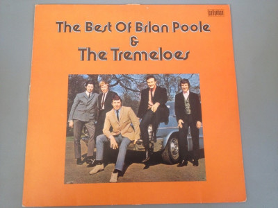 BRIAN POOLE &amp;amp; THE TREMELOES - THE BEST OF (1957 /BELLAPHON REC/RFG ) - VINIL RAR foto