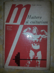 Haltere si culturism foto