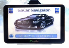 GPS NOU NAVIGATIE AUTO 2014 HD PilotOn S55 5&amp;quot; inch 800MHz, garantie, harti GPS iGO Primo Mai 2014 3D FULL Europa update gratuit, VERIFICARE COLET! foto