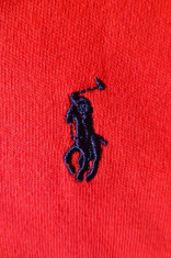 Tricou Polo Sport Ralph Lauren; marime L: 42 cm bust, 46 cm lungime, 39 cm umeri foto