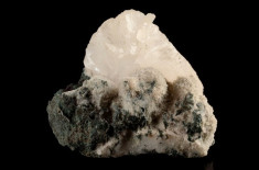 Zeolith Apophyllite Stilbite * flori de mina , roci , minerale , cristale ) foto