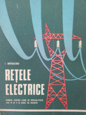 Retele electrice - I. Ghituleasa, manual licee, scoli de maistri foto
