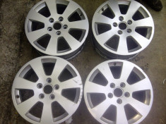 SET JANTE ALIAJ 5X112 R16 AUDI ORIGINALE !! A4,A6,!! VW ,SKODA !!!! foto