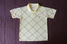 Tricou Lacoste Made in France; marime S: 51 cm bust, 56.5 cm lungime; impecabil foto