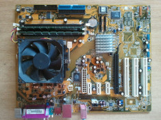 Kit Placa de baza ASUS K8N4-E PCI-Ex,Procesor2500+,Ram 512,Cooler socket 754. foto