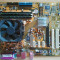 Kit Placa de baza ASUS K8N4-E PCI-Ex,Procesor2500+,Ram 512,Cooler socket 754.