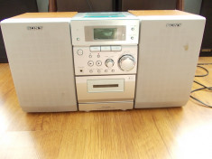 SISTEM SONY CMT EP404 MICRO HI-FI COMPONENT SYSTEM , CD ,TUNER ,CASETOFON . foto