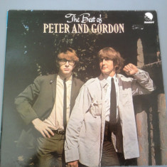 PETER & GORDON - THE BEST OF - DISC RAR - (1978 /EMI REC / HOLLAND) - DISC VINIL
