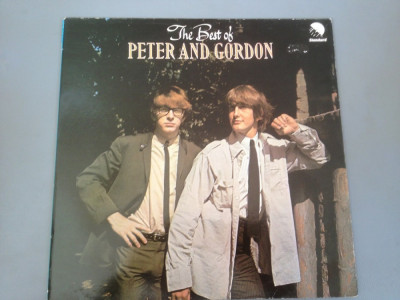 PETER &amp;amp; GORDON - THE BEST OF - DISC RAR - (1978 /EMI REC / HOLLAND) - DISC VINIL foto