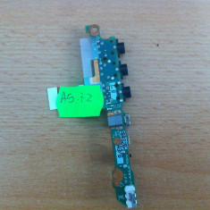 Conector audio Fujitsu Siemens Lifebook S6410 A5.72