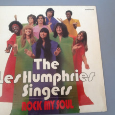 THE LES HUMPHRIES SINGERS - ROCK MY SOUL (1969 /DECCA REC /RFG )- DISC VINIL-RAR