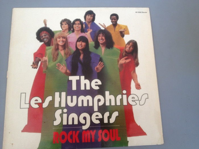 THE LES HUMPHRIES SINGERS - ROCK MY SOUL (1969 /DECCA REC /RFG )- DISC VINIL-RAR