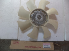 VASCOCUPLAJ VENTILATOR RACIRE CU ELICE KIA SPORTAGE 1994-2004-ORIGINAL-0VS0115140A foto