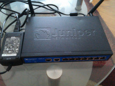 Juniper SSG-5-SB-W-E 128MB Security Appliance Wireless Router Firewall VPN IDS foto