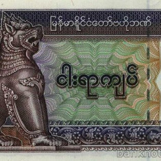 MYANMAR █ BURMA █ bancnota █ 500 Kyats █ 2004 █ P-79 █ UNC █ necirculata