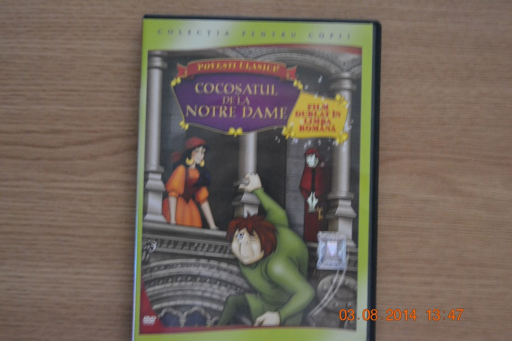 Cocosatul de la Notre Dame - dvd desene animate | arhiva Okazii.ro