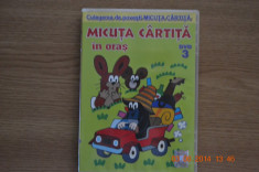 Micuta cartita in oras - dvd desene animate foto