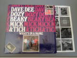 DAVE DEE,DOZY,BEAKY,MICK &amp; TICH - WHAT&#039;S IN.. (1967 /FONTANA REC/HOLLAND)- VINIL, Rock