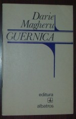 DARIE MAGHERU - GUERNICA (POEME) [editia princeps, 1974] foto