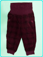 - IMPECABILI - Pantaloni din catifea reiata, talie elastica inalta, marca H&amp;amp;amp;M _ baieti | 9 - 12 luni | 80 cm _ foto