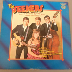 THE SEEKERS - LOVE IS KIND,LOVE IS WINE (1967 /EMI REC /USA ) - VINIL/VINYL- RAR