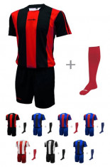 Oferta echipament fotbal set MERCURY + jambiere CLASSIC. foto