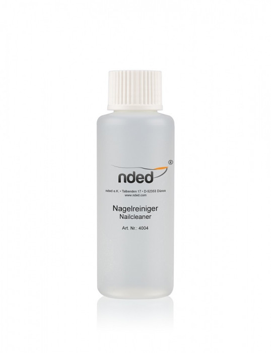 Cleaner unghii, degresant pt unghii cu gel, Nded Germania- 100 ml, art. 4004