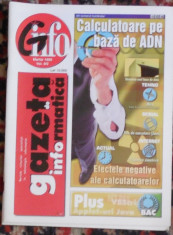 Gazeta de Informatica, martie 1999, nr 9/3 foto