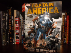 Captain America OMNIBUS Ed Brubaker MARVEL Winter Soldier The BEST Cap America Story Ever foto