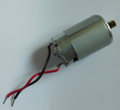 MOTOR ELECTRIC BORMASINA 12-14,4 volti, 12.800 RPM (optional CU REDUCTOR) foto