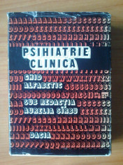 t PSIHIATRIE CLINICA { Ghid alfabetic } / sub redactia Aurelia Sirbu foto