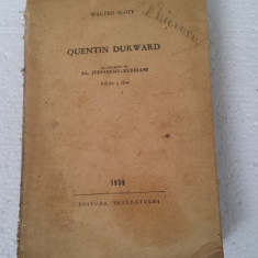 QUENTIN DURWARD - WALTER SCOTT