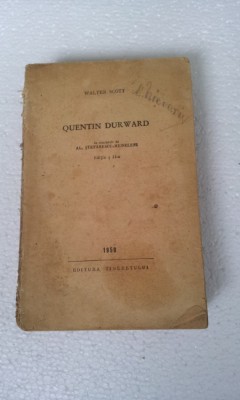 QUENTIN DURWARD - WALTER SCOTT foto