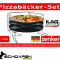 Set preparat pizza 4 buc | Zenker - made in Germany | produs de calitate superioara