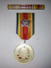 Medalie - 25 de ani de la proclamarea Republicii foto