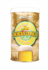 Muntons Premium Mexican Cerveza - kit pentru bere lager - faci 23 litri de bere super buna! Tot ce ai nevoie sa faci bere acasa. Bei Corona! foto