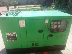 Generator POWERGENSET KM40ST3 40 KVA foto