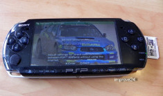 Consola jocuri PSP 3004 Playstation Portable MODATA Permanent in stare excelenta + adaptor MicroSD la MS Pro Duo foto