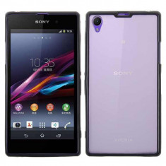 Bumper Sony Xperia Z1 (C6903) negru (TPU) foto