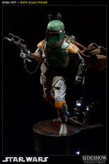 Star Wars Boba Fett 12&amp;#039; Bounty Hunter Sideshow Collectibles Deluxe Hot Toys foto