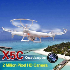 DRONA PROFESIONALA SYMA X5C Quadcopter 2,4 GHZ, CU CAMERA HD 720 P noua+CADOU si Garantie!! foto