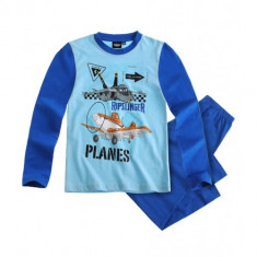 Pijama Planes Albastru - Licenta Disney foto