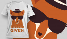 Tricou personalizat &amp;quot;Zero Fox&amp;quot; printeo foto