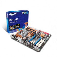 Vand placa de baza Asus P5E3 PRO socket 775 cu 4x DDR3 chipset X48, 2x PCI-Exp, FSB 1600Mhz, foto