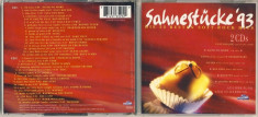 Sahnestucke &amp;#039;93 Die 32 Besten Soft-Rock Hits CD dublu cu tracklist foto